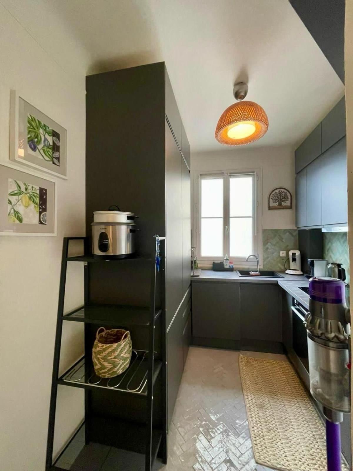 Air Conditioning - Metro 14 - Charming Traditional Style And Modern Access 10 Mn Away From Center Of Paris Clichy Ngoại thất bức ảnh