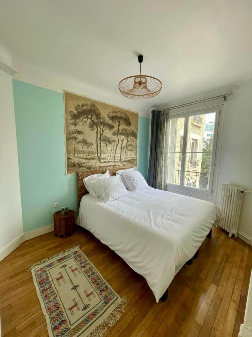 Air Conditioning - Metro 14 - Charming Traditional Style And Modern Access 10 Mn Away From Center Of Paris Clichy Ngoại thất bức ảnh
